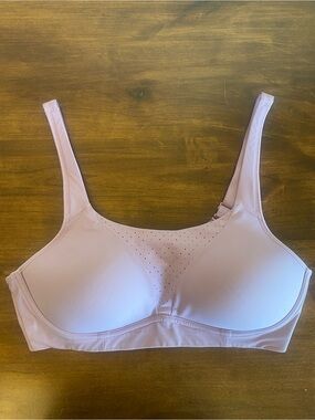Lululemon Ta Ta Tamer Bra in
Peony Pink color Size 38C